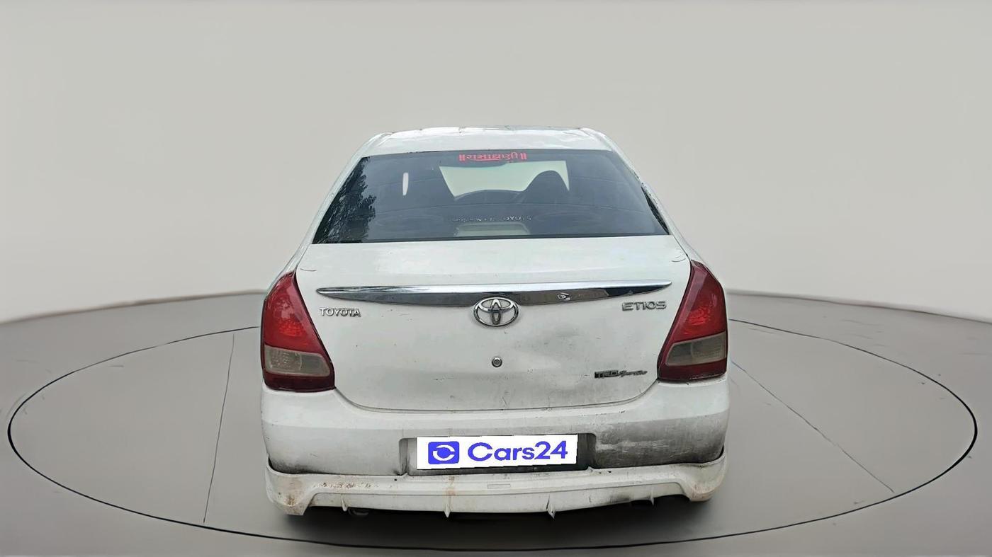 2012 Toyota Etios TRD SPORTIVO DIESEL LTD, Diesel, Manual, 3,77,724 km, exterior
