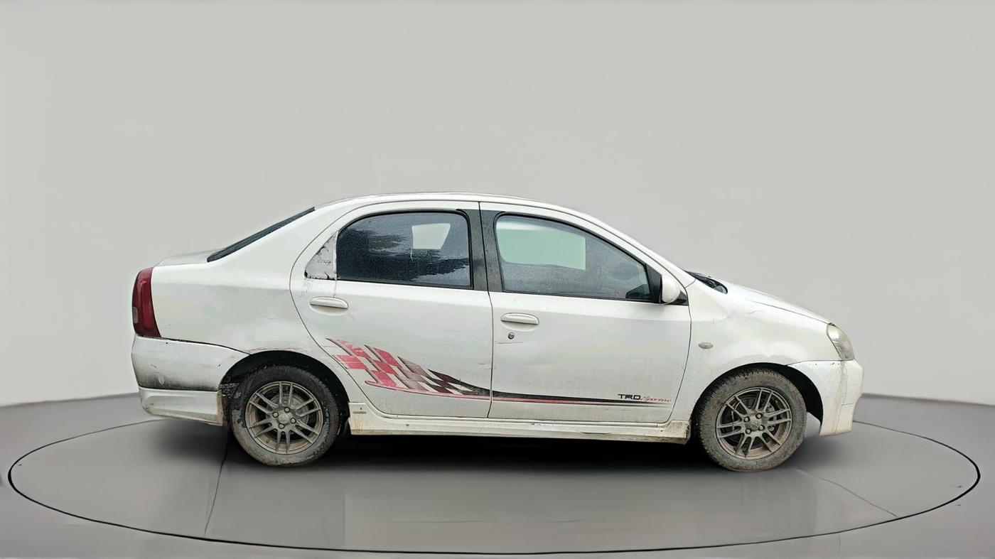 2012 Toyota Etios TRD SPORTIVO DIESEL LTD, Diesel, Manual, 3,77,724 km, exterior