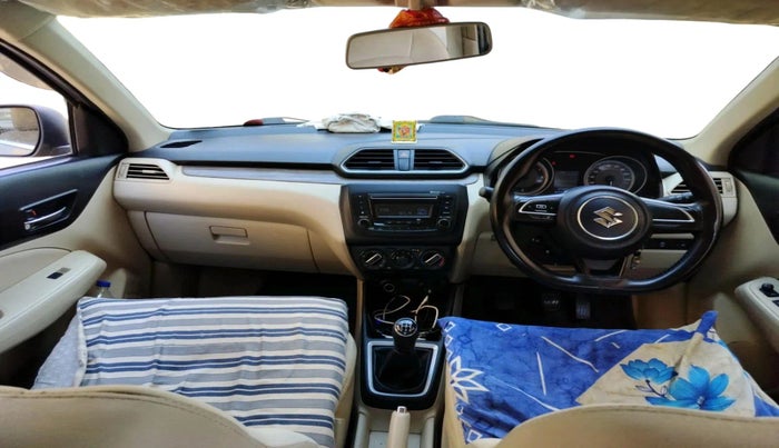 2020 Maruti Dzire VXI, Petrol, Manual, 84,465 km, interior