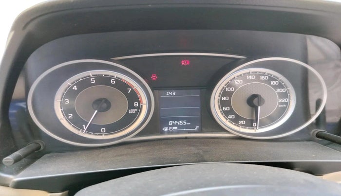 2020 Maruti Dzire VXI, Petrol, Manual, 84,465 km, interior