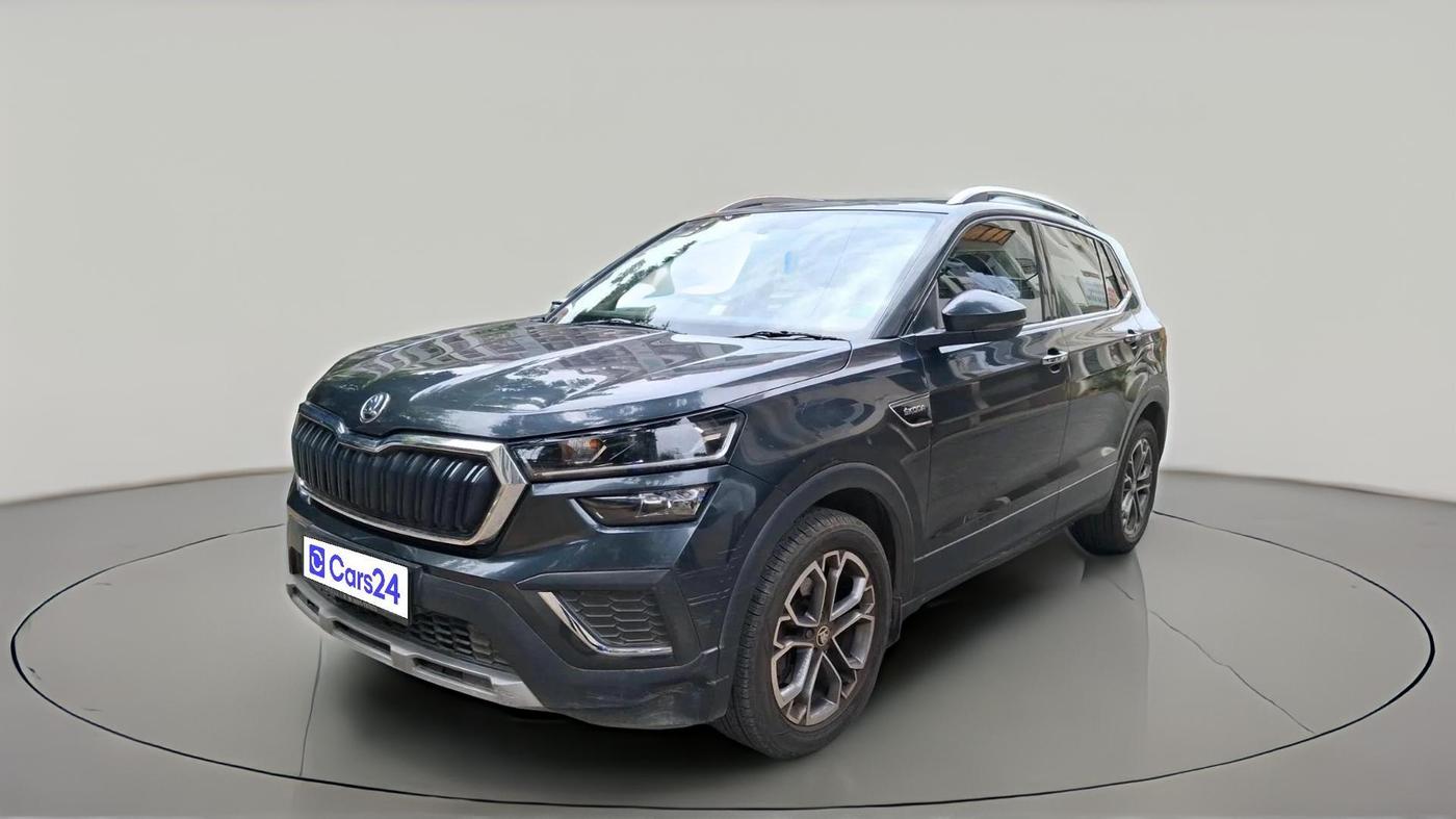2021 Skoda KUSHAQ STYLE 1.5L TSI DSG, Petrol, Automatic, 88,467 km, exterior