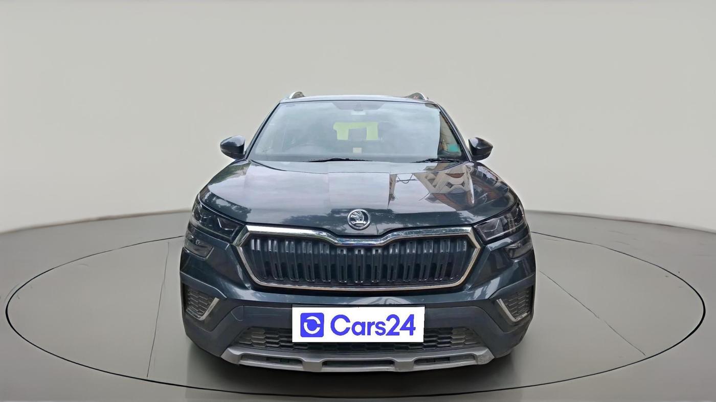 2021 Skoda KUSHAQ STYLE 1.5L TSI DSG, Petrol, Automatic, 88,467 km, exterior