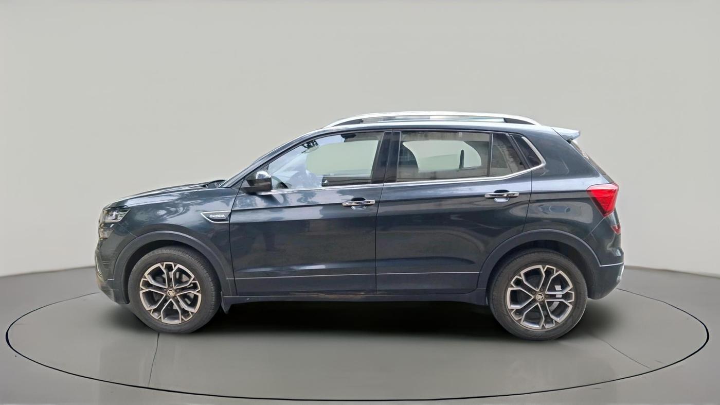 2021 Skoda KUSHAQ STYLE 1.5L TSI DSG, Petrol, Automatic, 88,467 km, exterior
