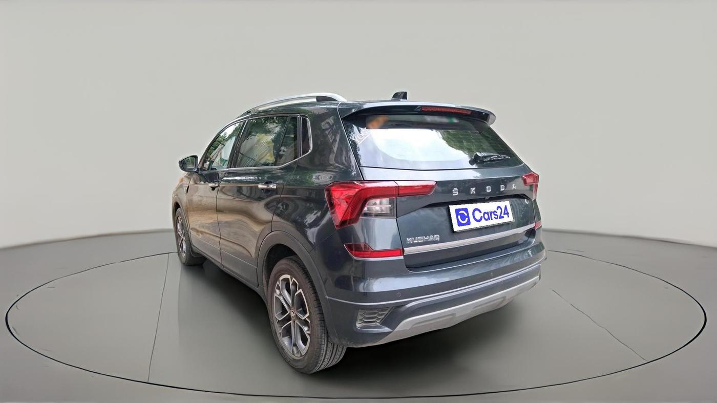 2021 Skoda KUSHAQ STYLE 1.5L TSI DSG, Petrol, Automatic, 88,467 km, exterior