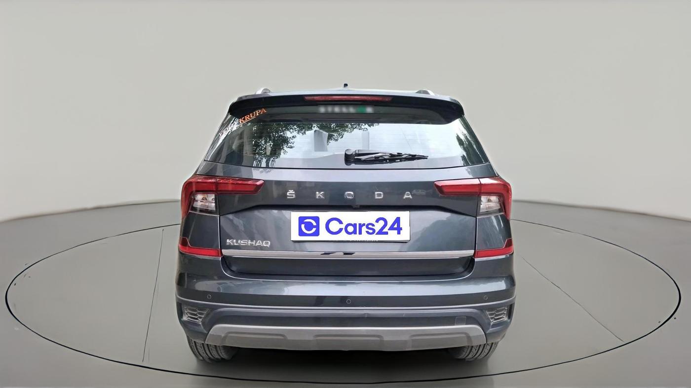 2021 Skoda KUSHAQ STYLE 1.5L TSI DSG, Petrol, Automatic, 88,467 km, exterior