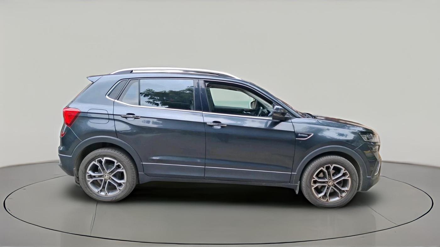 2021 Skoda KUSHAQ STYLE 1.5L TSI DSG, Petrol, Automatic, 88,467 km, exterior