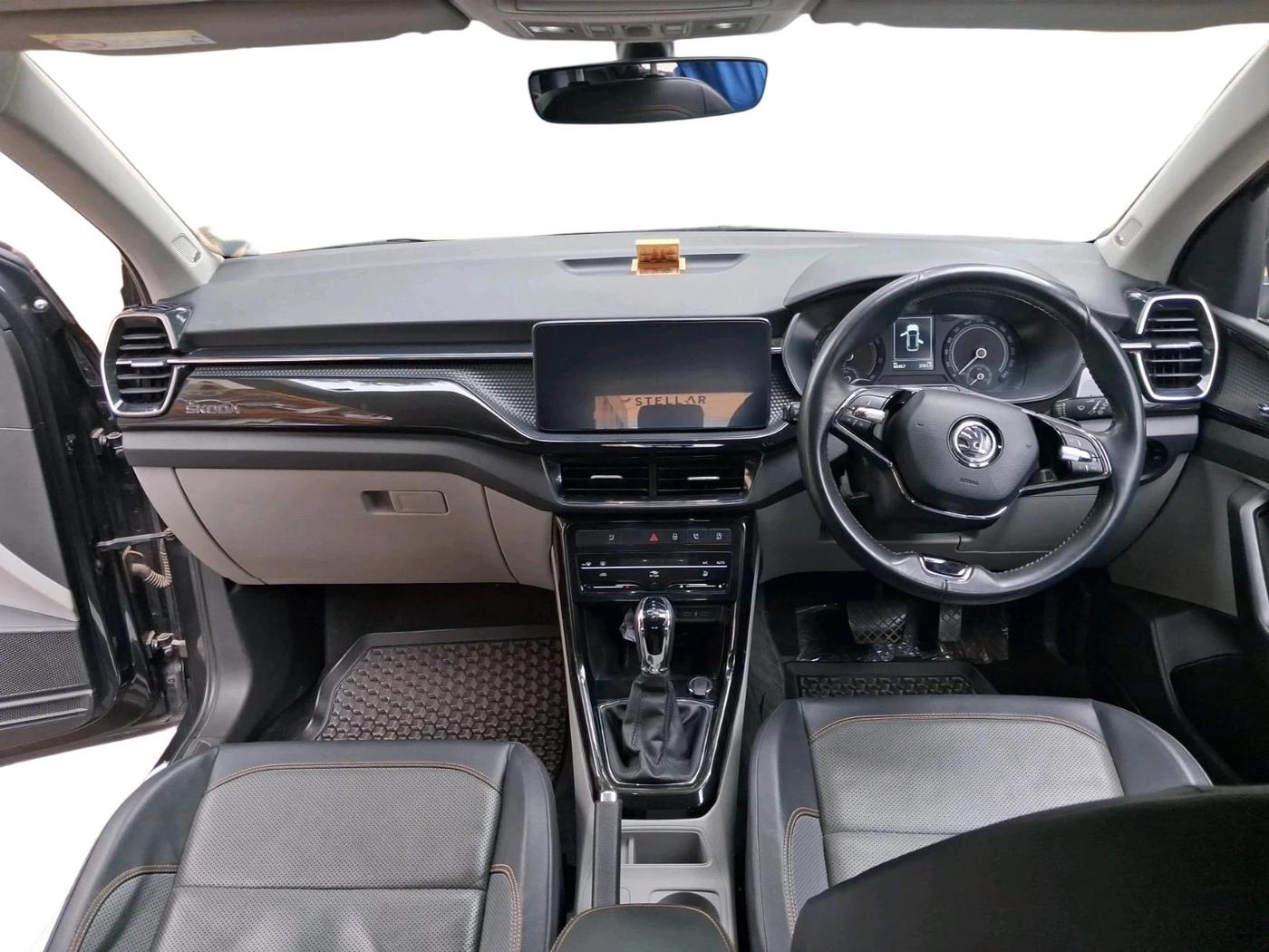 2021 Skoda KUSHAQ STYLE 1.5L TSI DSG, Petrol, Automatic, 88,467 km, interior