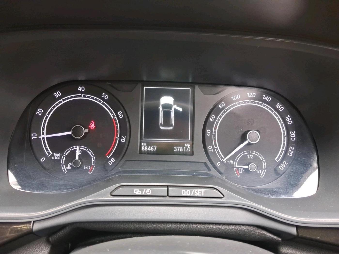 2021 Skoda KUSHAQ STYLE 1.5L TSI DSG, Petrol, Automatic, 88,467 km, interior