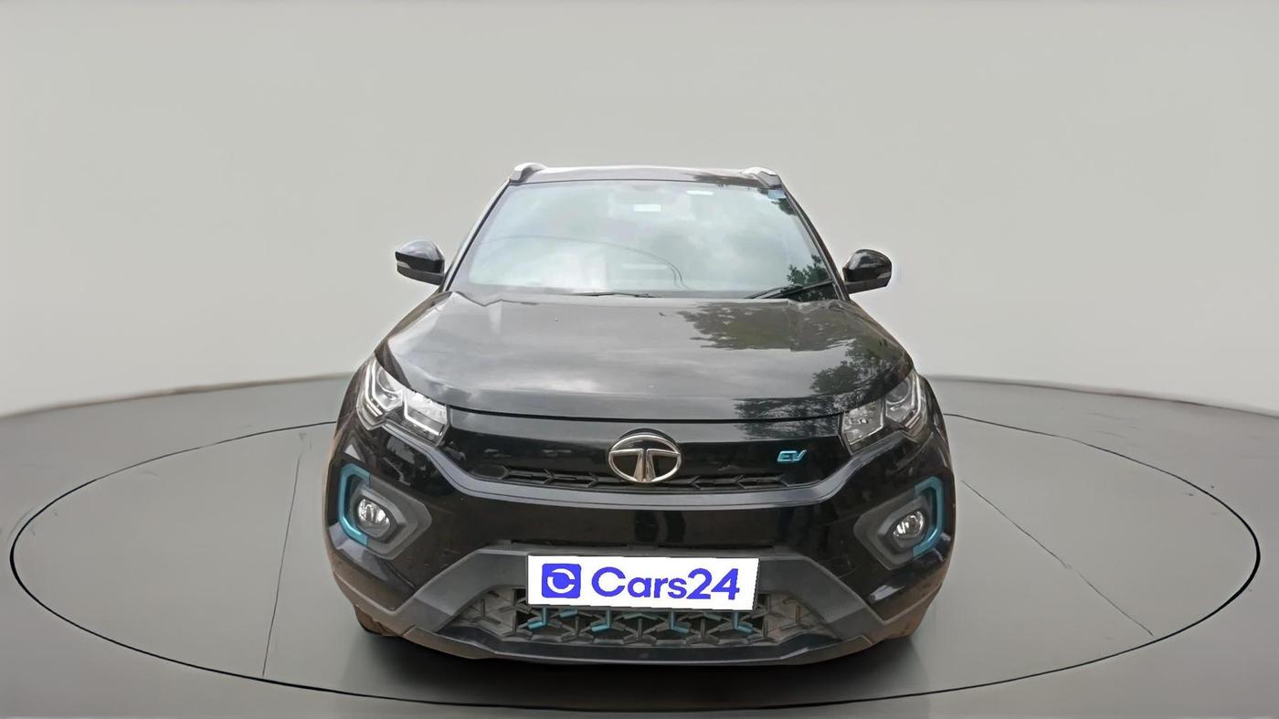 2022 Tata NEXON EV XZ PLUS DARK EDITION, Electric, Automatic, 78,008 km, exterior