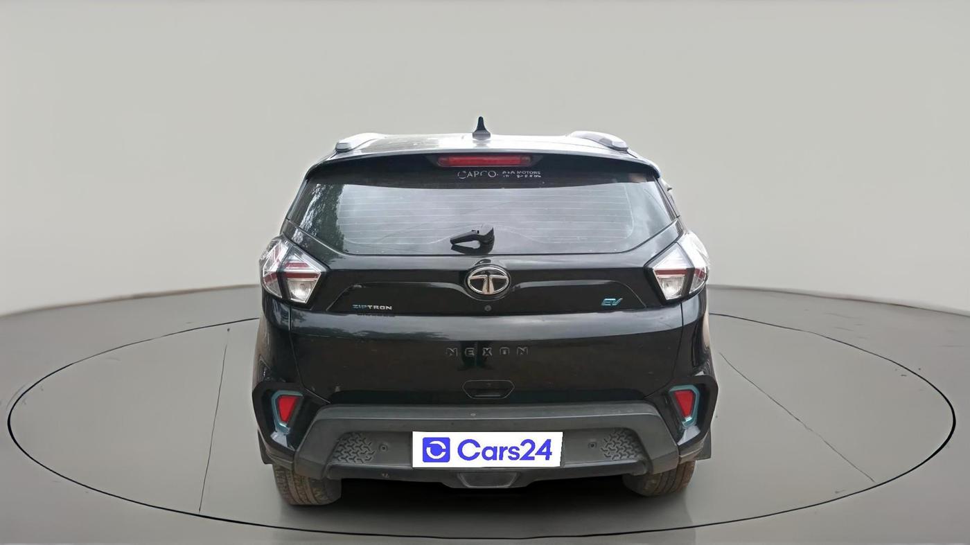 2022 Tata NEXON EV XZ PLUS DARK EDITION, Electric, Automatic, 78,008 km, exterior