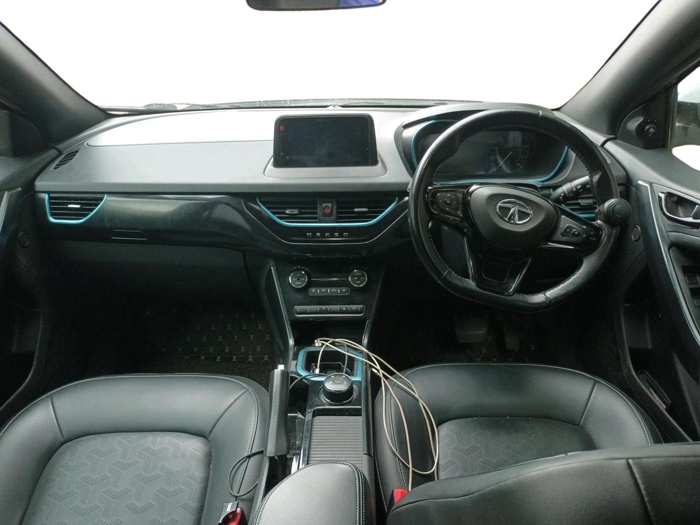 2022 Tata NEXON EV XZ PLUS DARK EDITION, Electric, Automatic, 78,008 km, interior