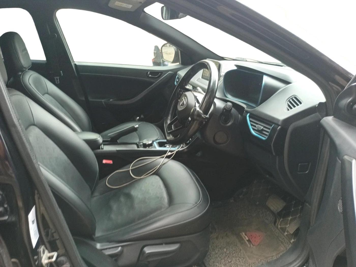 2022 Tata NEXON EV XZ PLUS DARK EDITION, Electric, Automatic, 78,008 km, interior