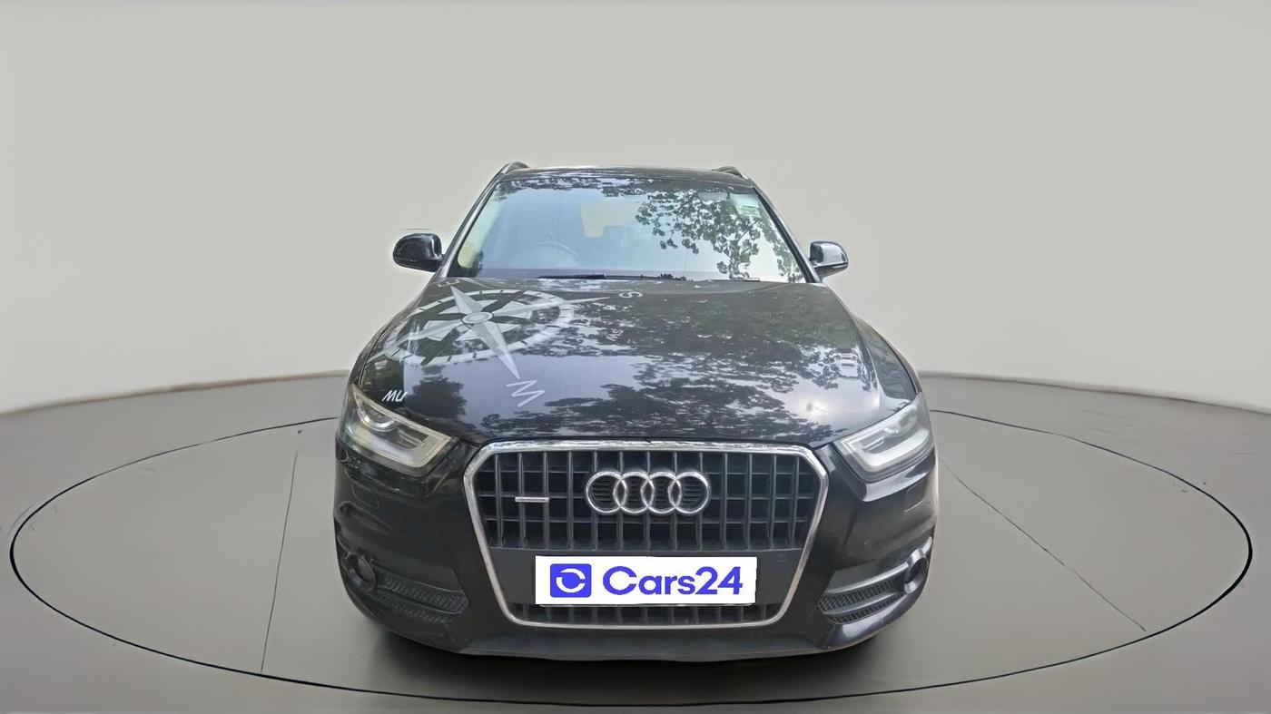 2013 Audi Q3 2.0 QUATTRO TDI AT, Diesel, Automatic, 1,37,630 km, exterior