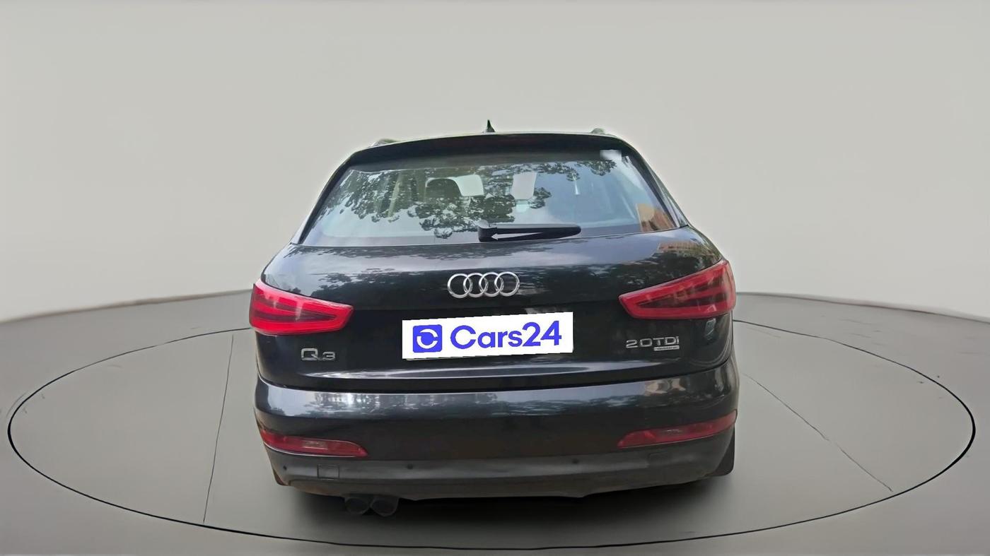 2013 Audi Q3 2.0 QUATTRO TDI AT, Diesel, Automatic, 1,37,630 km, exterior
