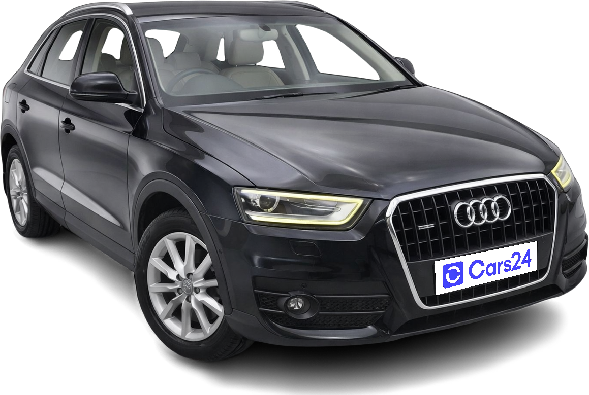 2013 Audi Q3 - SUV - Diesel - Automatic - ₹5.60 lakh