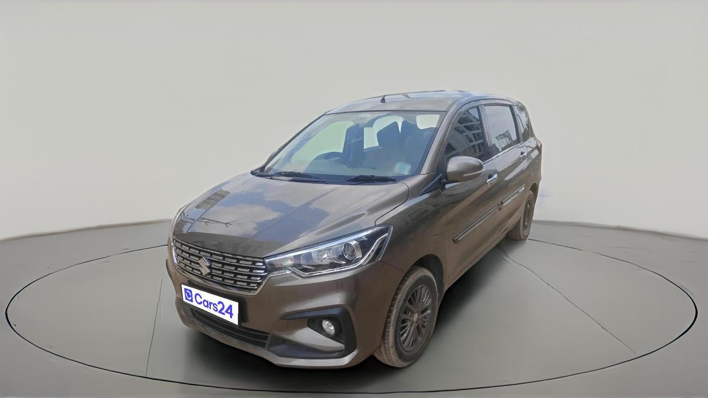 2021 Maruti Ertiga VXI SHVS, CNG, Manual, 1,05,021 km, exterior