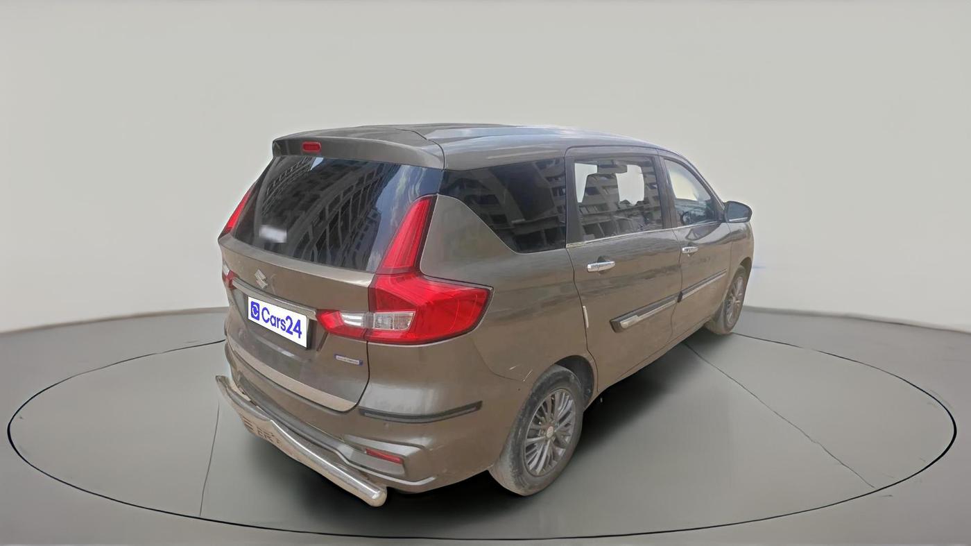 2021 Maruti Ertiga VXI SHVS, CNG, Manual, 1,05,021 km, exterior