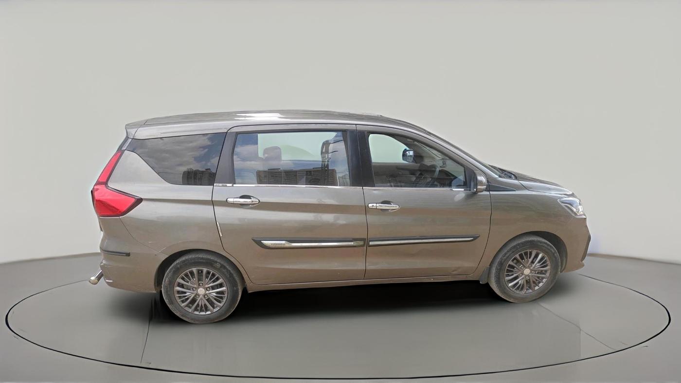 2021 Maruti Ertiga VXI SHVS, CNG, Manual, 1,05,021 km, exterior