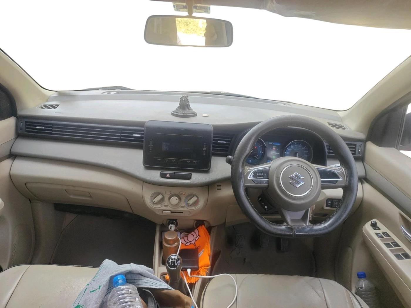 2021 Maruti Ertiga VXI SHVS, CNG, Manual, 1,05,021 km, interior