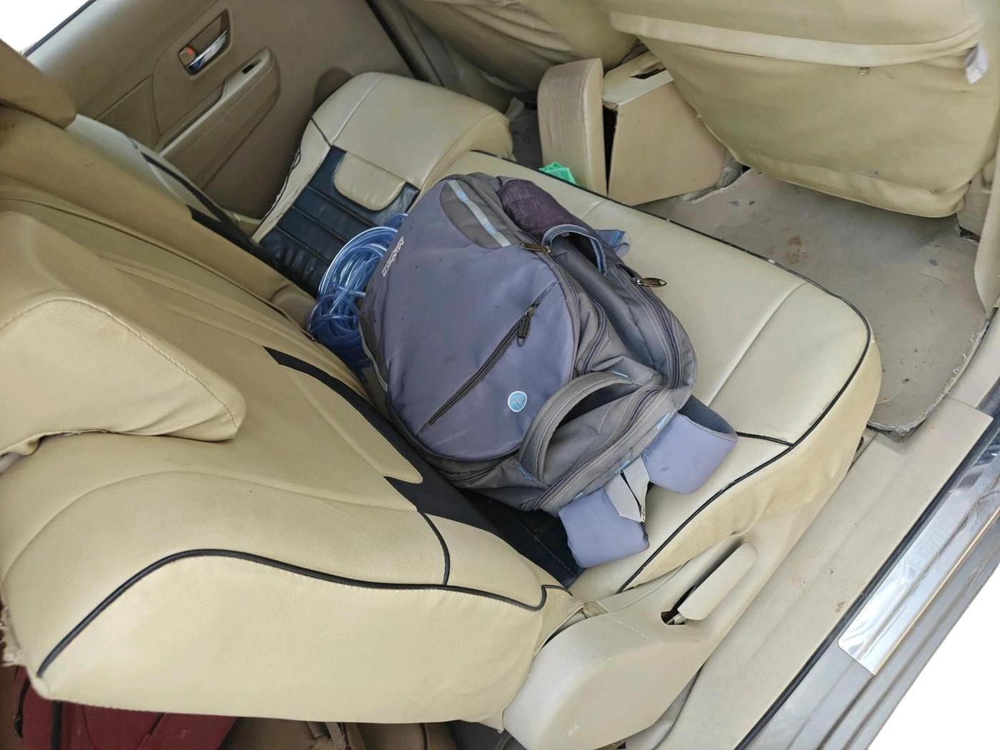 2021 Maruti Ertiga VXI SHVS, CNG, Manual, 1,05,021 km, interior