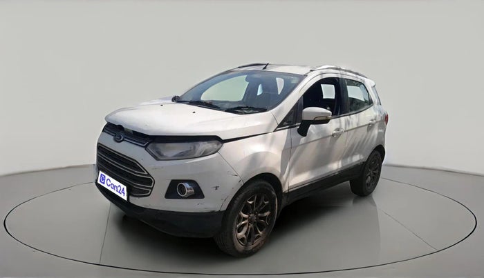 2016 Ford Ecosport TITANIUM 1.5L DIESEL, Diesel, Manual, 76,438 km, exterior