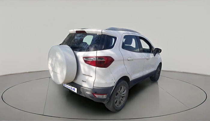 2016 Ford Ecosport TITANIUM 1.5L DIESEL, Diesel, Manual, 76,438 km, exterior