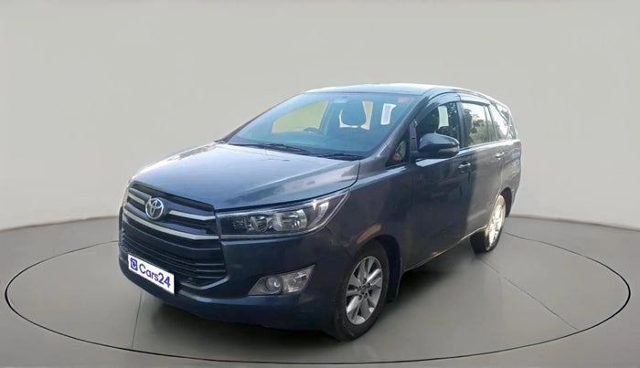 2017 Toyota Innova Crysta 2.4 GX 8 STR, Diesel, Manual, 2,99,048 km, exterior