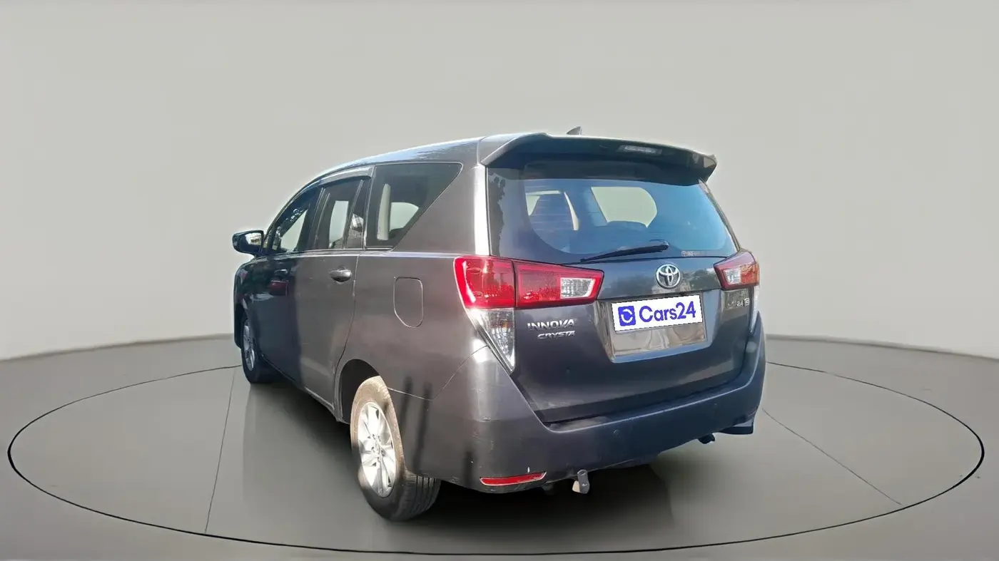 2017 Toyota Innova Crysta 2.4 GX 8 STR, Diesel, Manual, 2,99,048 km, exterior