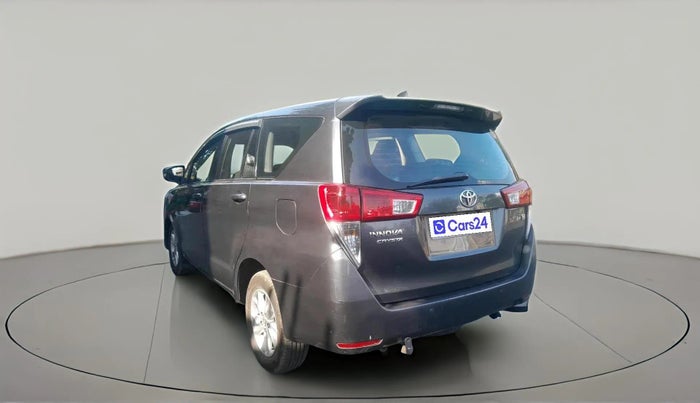 2017 Toyota Innova Crysta 2.4 GX 8 STR, Diesel, Manual, 2,99,048 km, exterior