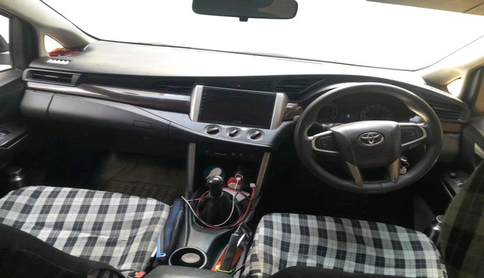 2017 Toyota Innova Crysta 2.4 GX 8 STR, Diesel, Manual, 2,99,048 km, interior