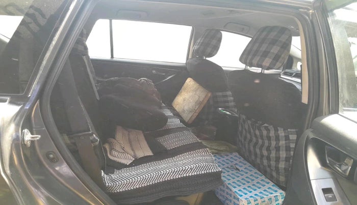 2017 Toyota Innova Crysta 2.4 GX 8 STR, Diesel, Manual, 2,99,048 km, interior