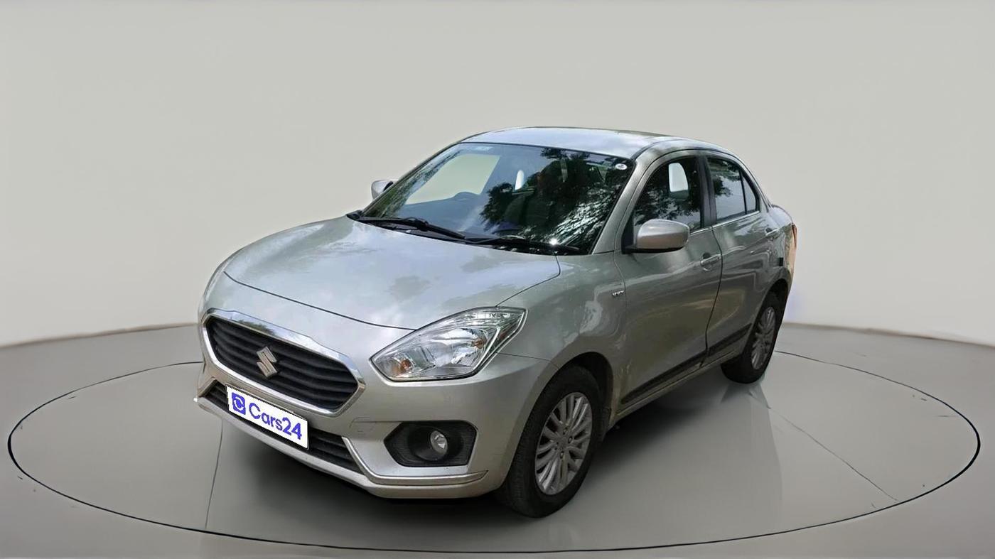 2019 Maruti Dzire ZXI, Petrol, Manual, 70,806 km, exterior