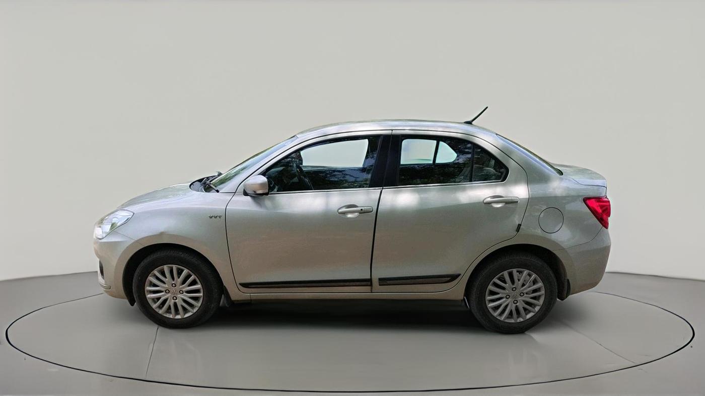 2019 Maruti Dzire ZXI, Petrol, Manual, 70,806 km, exterior