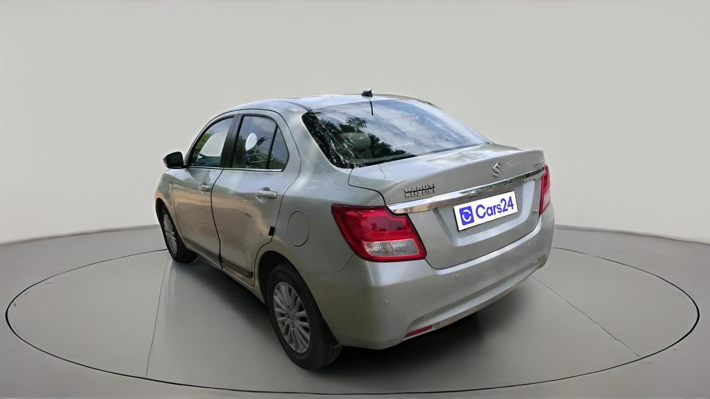2019 Maruti Dzire ZXI, Petrol, Manual, 70,806 km, exterior