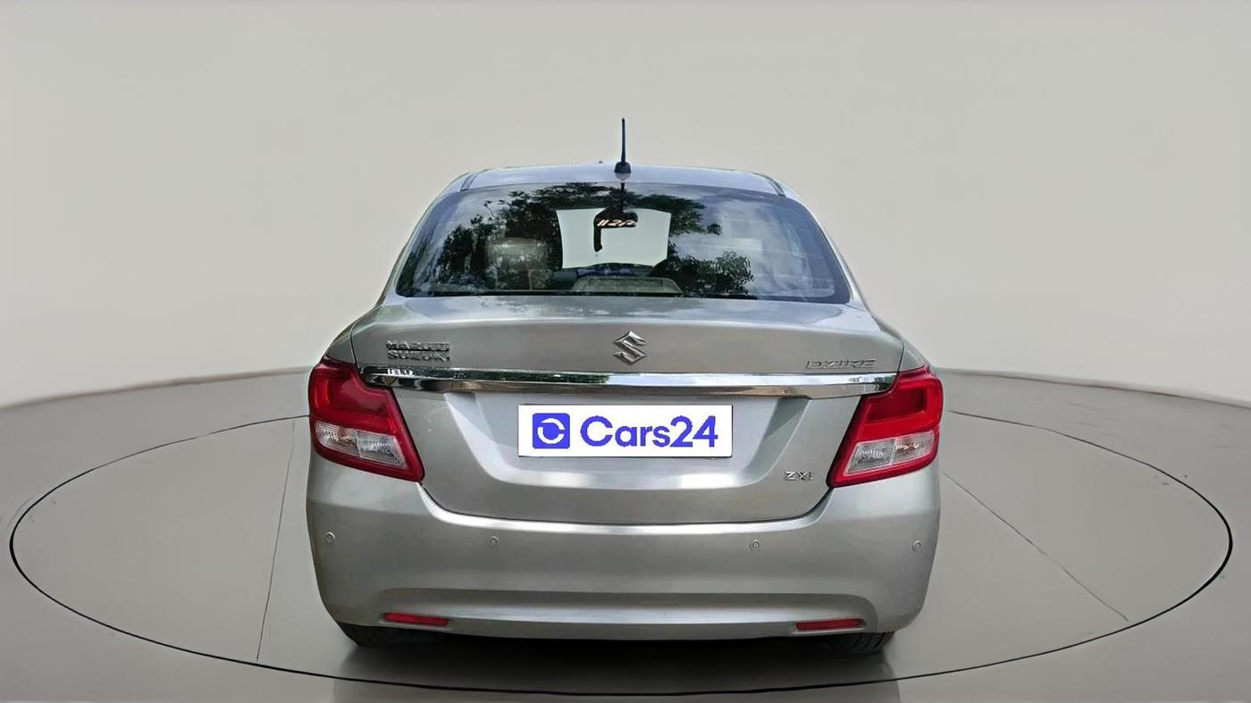 2019 Maruti Dzire ZXI, Petrol, Manual, 70,806 km, exterior