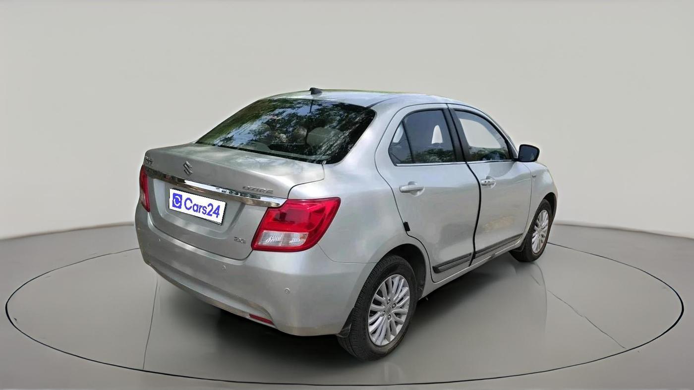 2019 Maruti Dzire ZXI, Petrol, Manual, 70,806 km, exterior