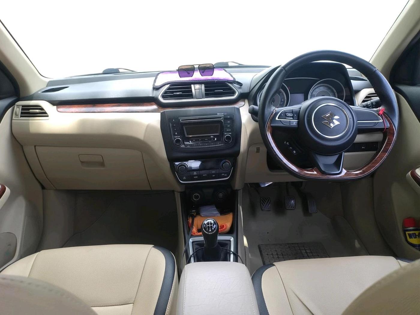 2019 Maruti Dzire ZXI, Petrol, Manual, 70,806 km, interior