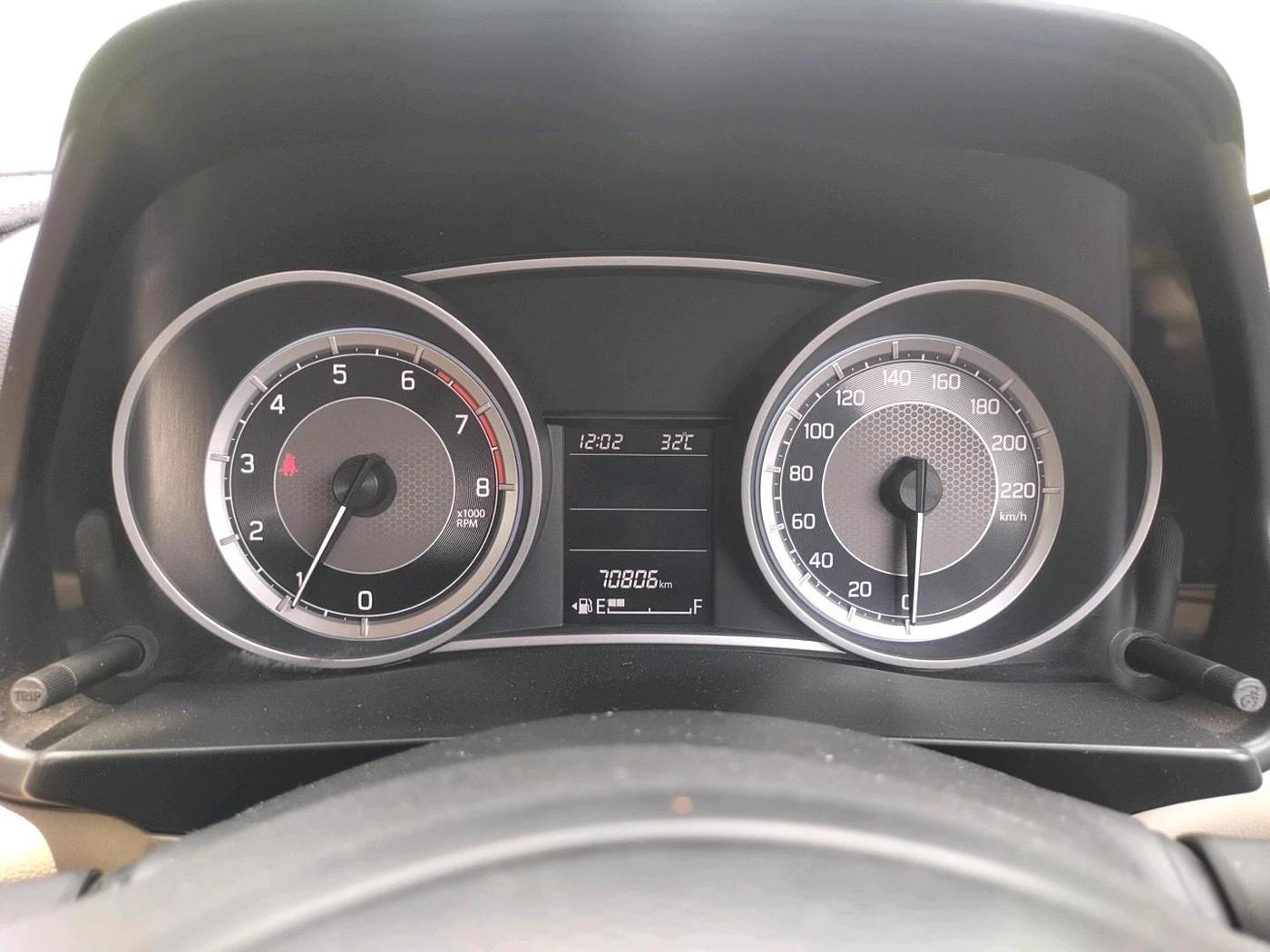2019 Maruti Dzire ZXI, Petrol, Manual, 70,806 km, interior