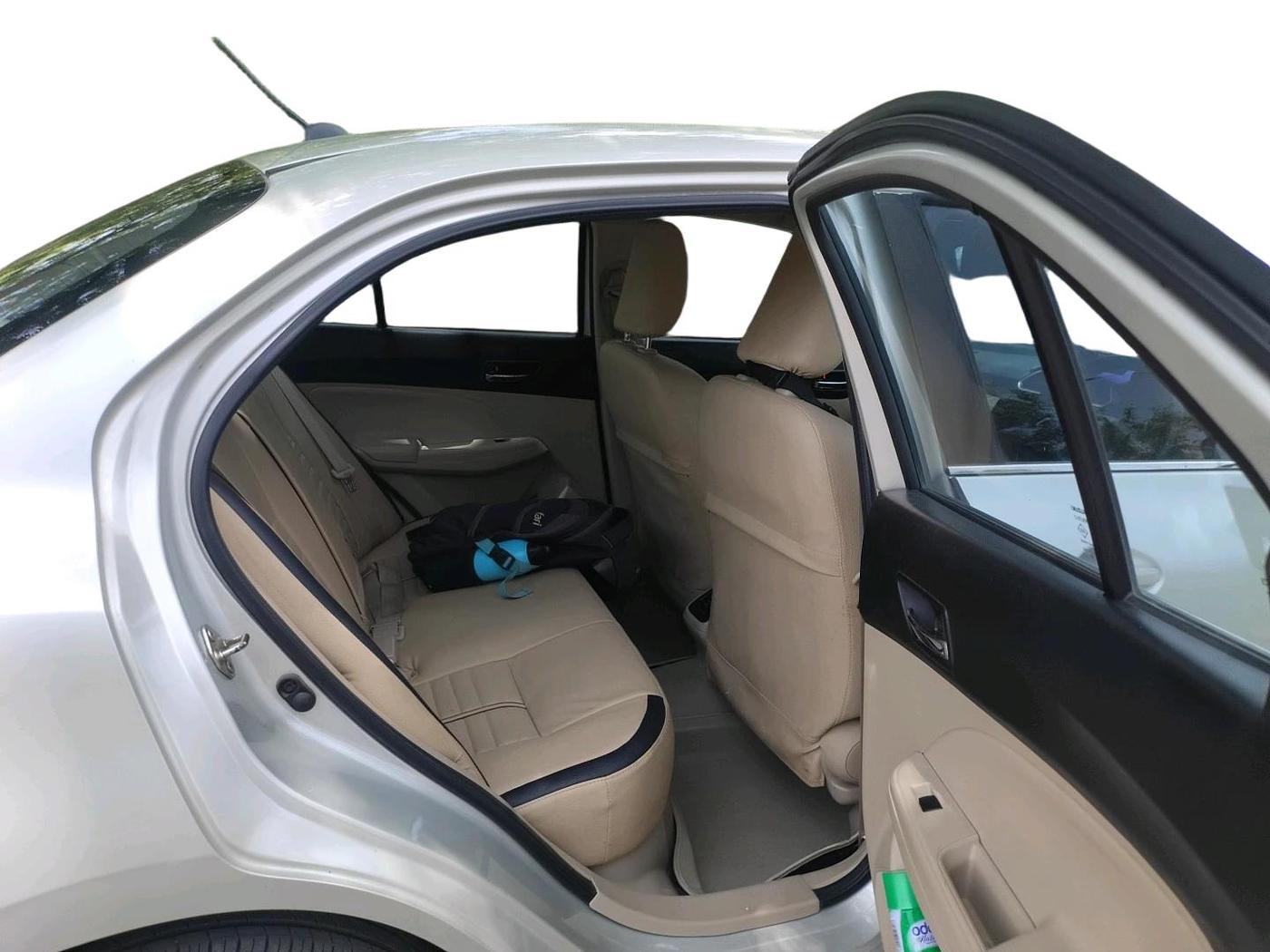 2019 Maruti Dzire ZXI, Petrol, Manual, 70,806 km, interior