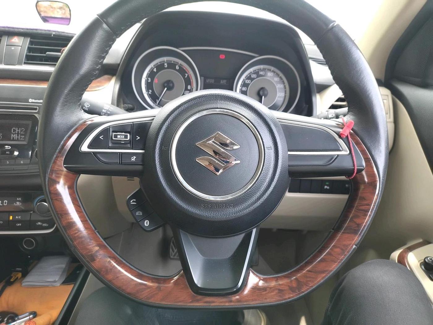 2019 Maruti Dzire ZXI, Petrol, Manual, 70,806 km, interior