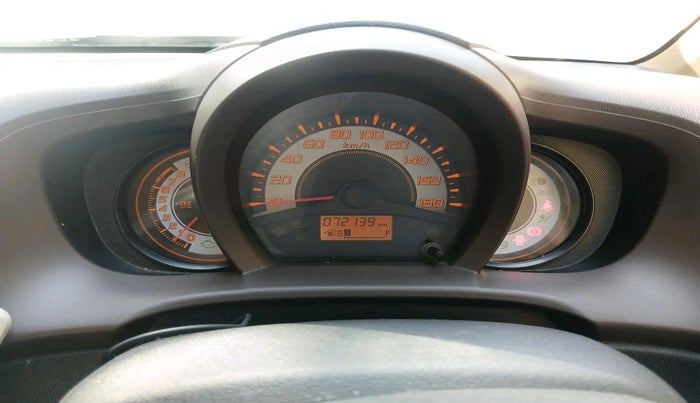 2012 Honda Brio V MT, Petrol, Manual, 72,139 km, interior