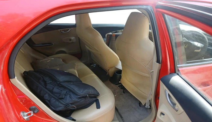 2012 Honda Brio V MT, Petrol, Manual, 72,139 km, interior