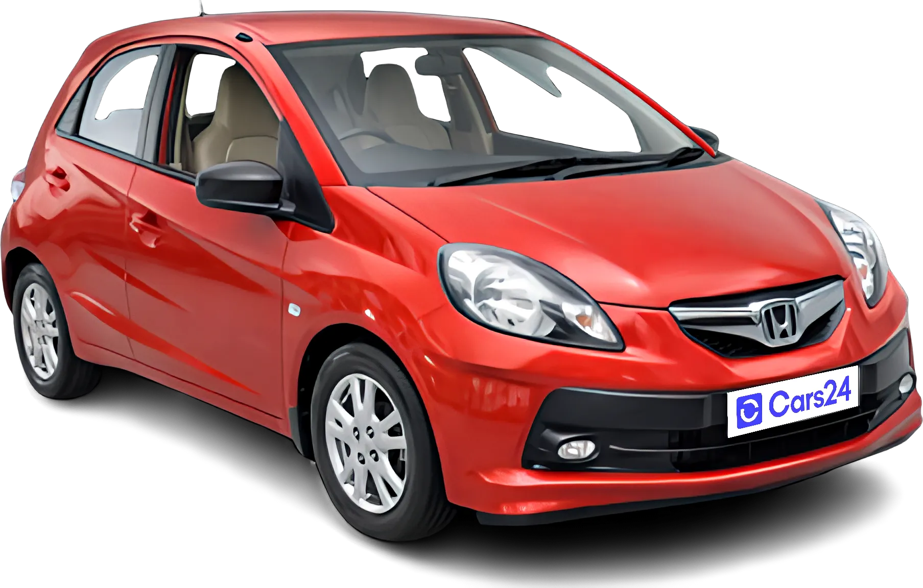 2012 Honda Brio - Hatchback - Petrol - Manual - ₹1.50 lakh