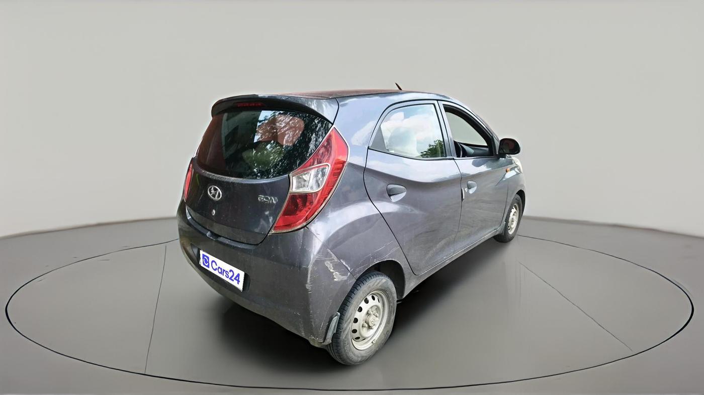 2016 Hyundai Eon ERA +, Petrol, Manual, 58,045 km, exterior