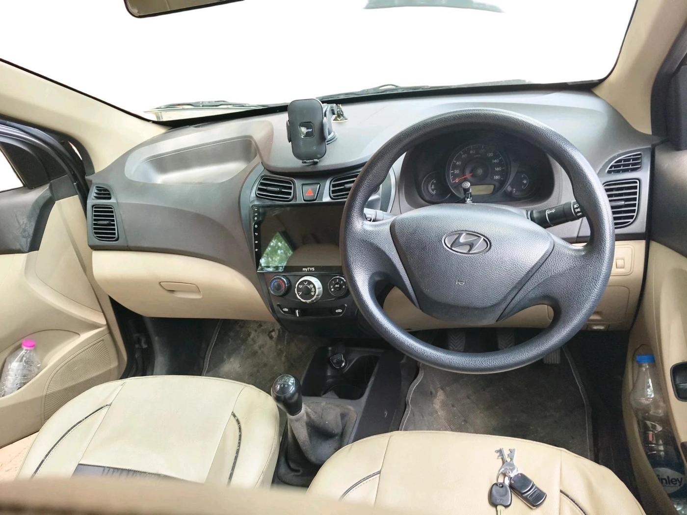 2016 Hyundai Eon ERA +, Petrol, Manual, 58,045 km, interior