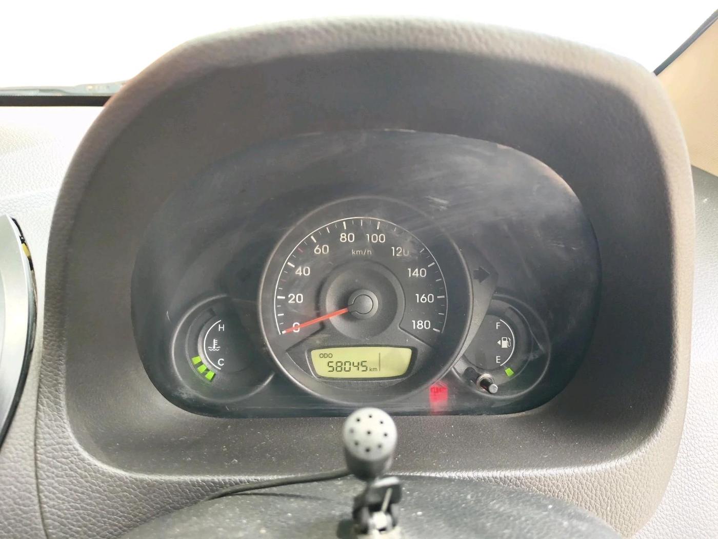 2016 Hyundai Eon ERA +, Petrol, Manual, 58,045 km, interior