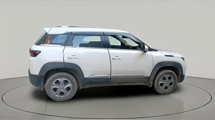 2022 Maruti BREZZA VXI SMART HYBRID, Petrol, Manual, 82,831 km, exterior