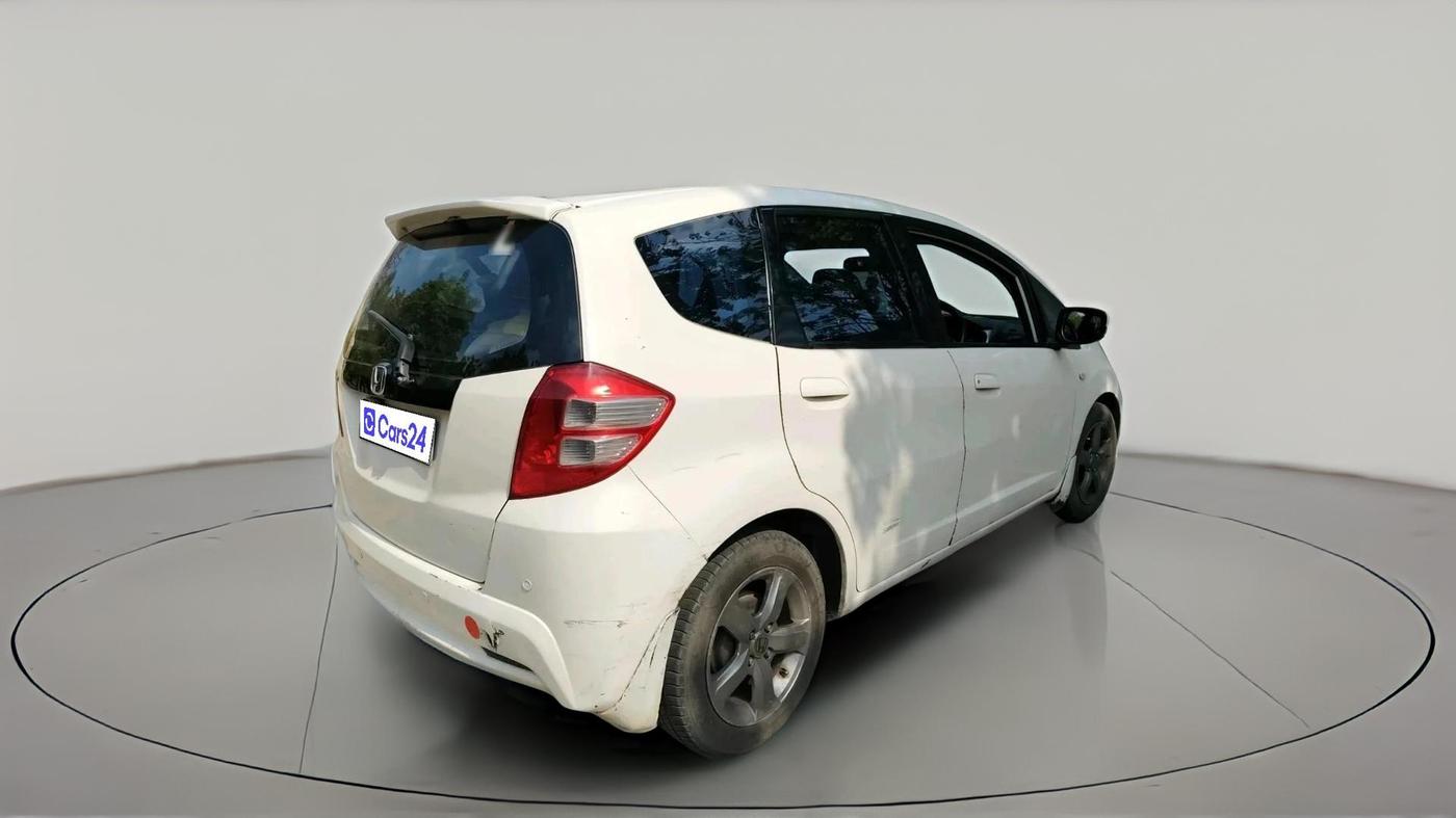 2012 Honda Jazz 1.2L I-VTEC X, Petrol, Manual, 1,36,449 km, exterior