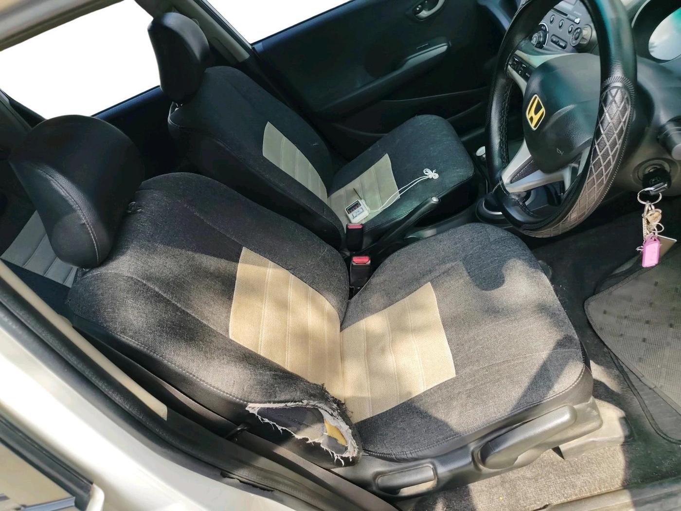 2012 Honda Jazz 1.2L I-VTEC X, Petrol, Manual, 1,36,449 km, interior