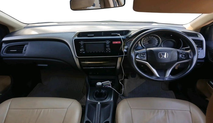 2015 Honda City 1.5L I-DTEC V, Diesel, Manual, 1,08,026 km, interior